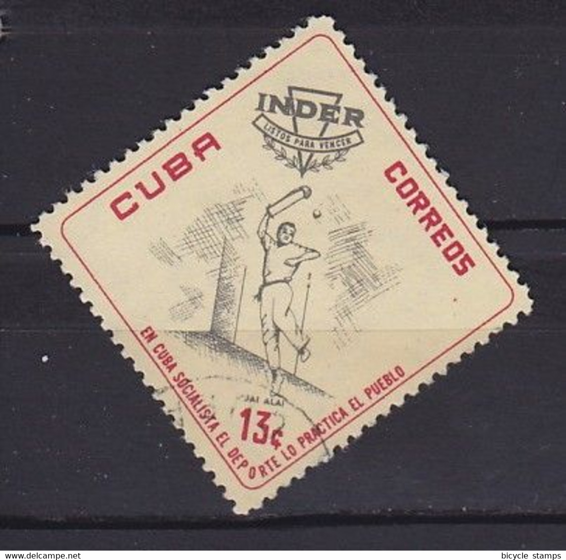 1962 CUBA  INDER Jai Alai     [eg107] - Other & Unclassified