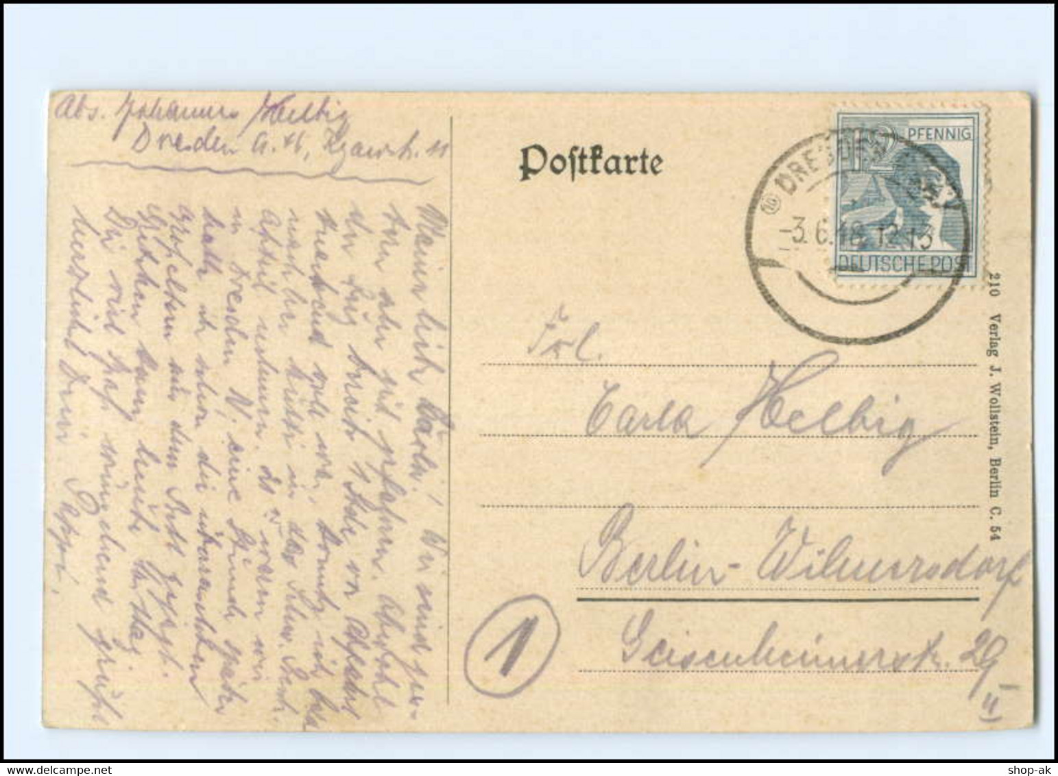 V1708/ Berlin Wannsee Badeleben AK  - Other & Unclassified