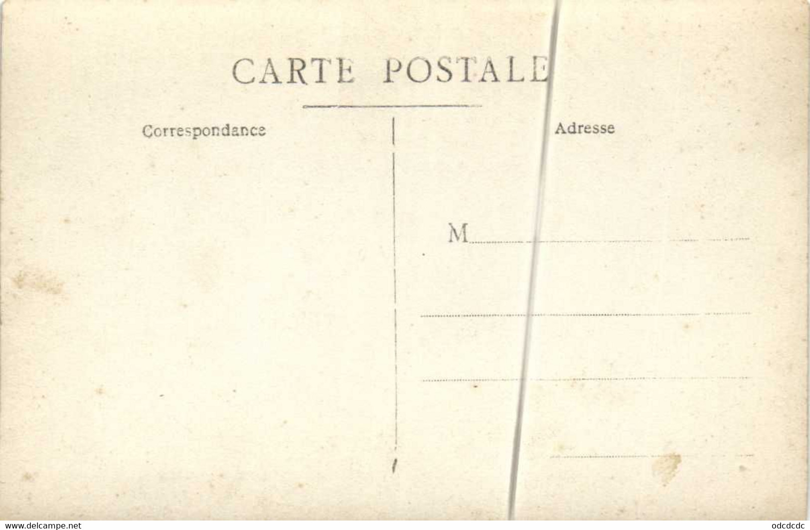 Carte Photo Travaux De Constrution D'une Ligne De Chemin De Fer RV - Fotografía