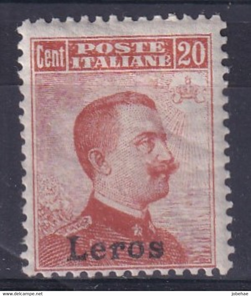 Italie LERO Colonie YT$+° 9 - Egée