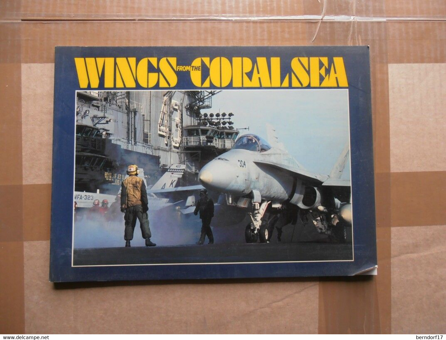 US NAVY - WINGS FROM THE CORAL SEA - Englisch