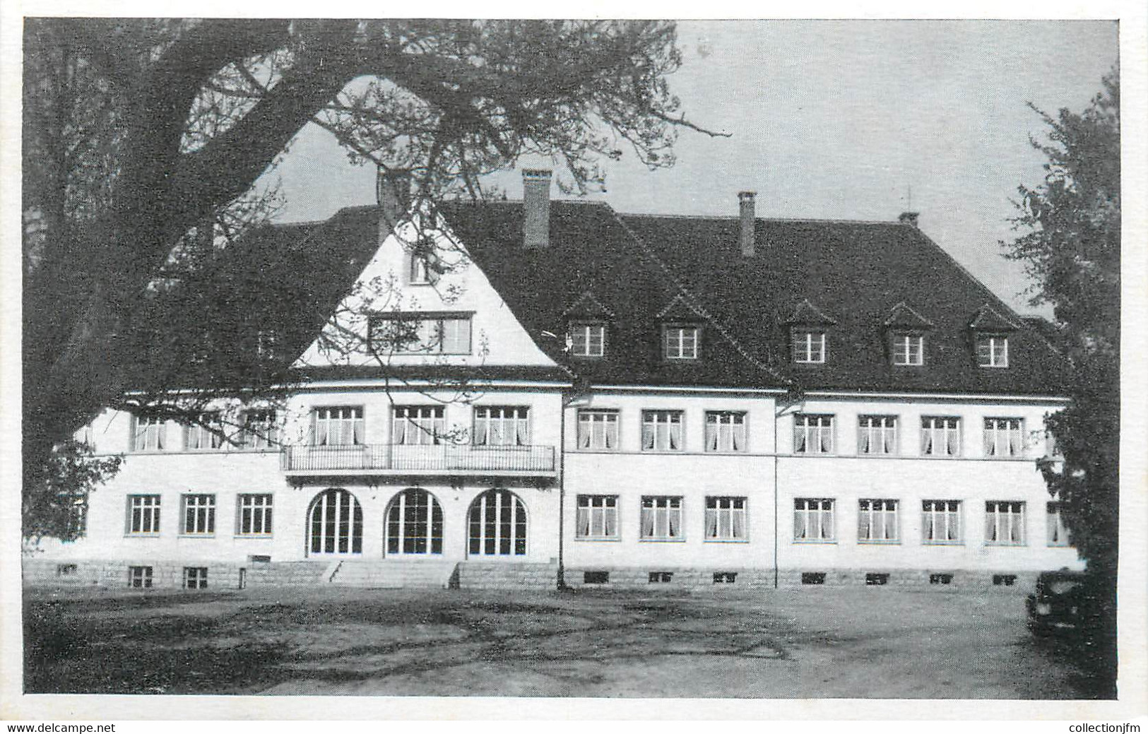 CPA FRANCE 68 " Wittenheim, Ecole Ménagère Don Bosco". - Wittenheim