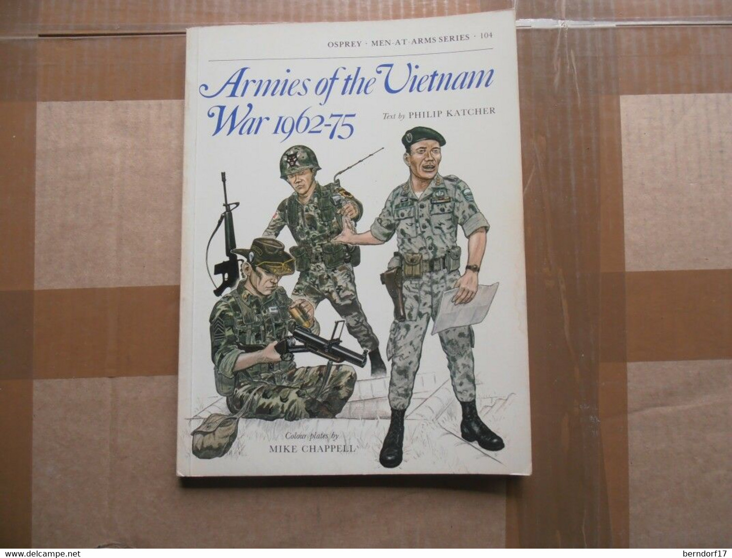 ARMIES OF VIETNAM WAR - VOL.1 - Englisch