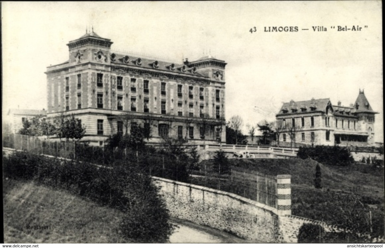 CPA Limoges Haute Vienne, Villa Bel Air - Other & Unclassified