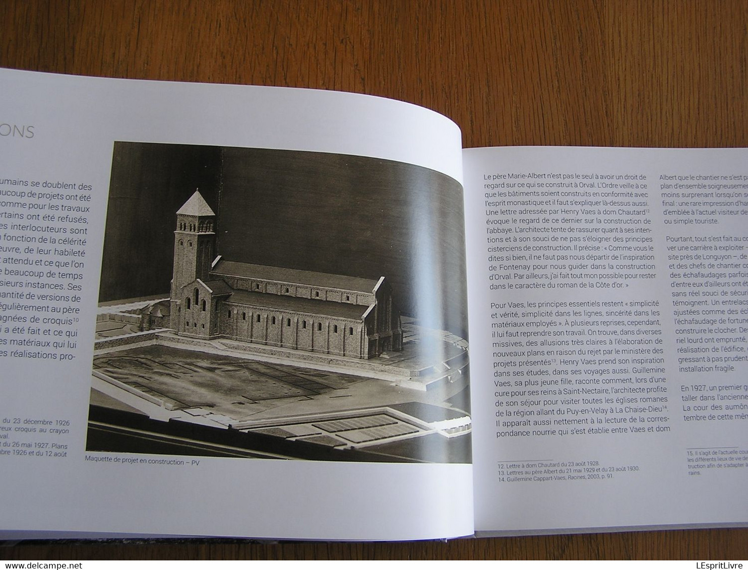 ORVAL Histoire de la Reconstruction de l'Abbaye Régionalisme Florenville Ruines Abbaye Gaume Architecture Religieuse