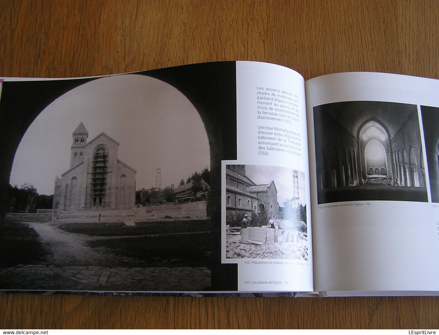 ORVAL Histoire de la Reconstruction de l'Abbaye Régionalisme Florenville Ruines Abbaye Gaume Architecture Religieuse