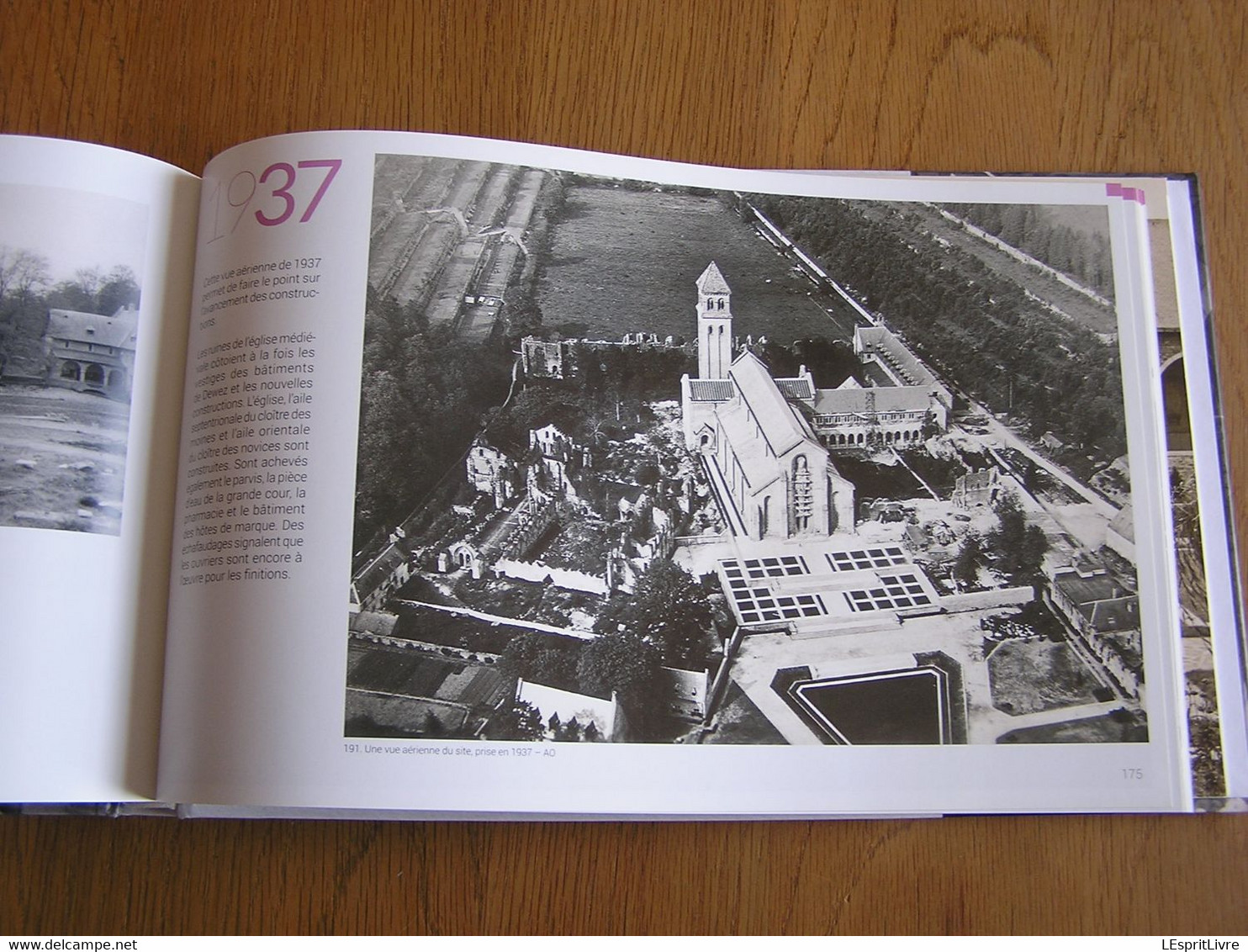 ORVAL Histoire de la Reconstruction de l'Abbaye Régionalisme Florenville Ruines Abbaye Gaume Architecture Religieuse