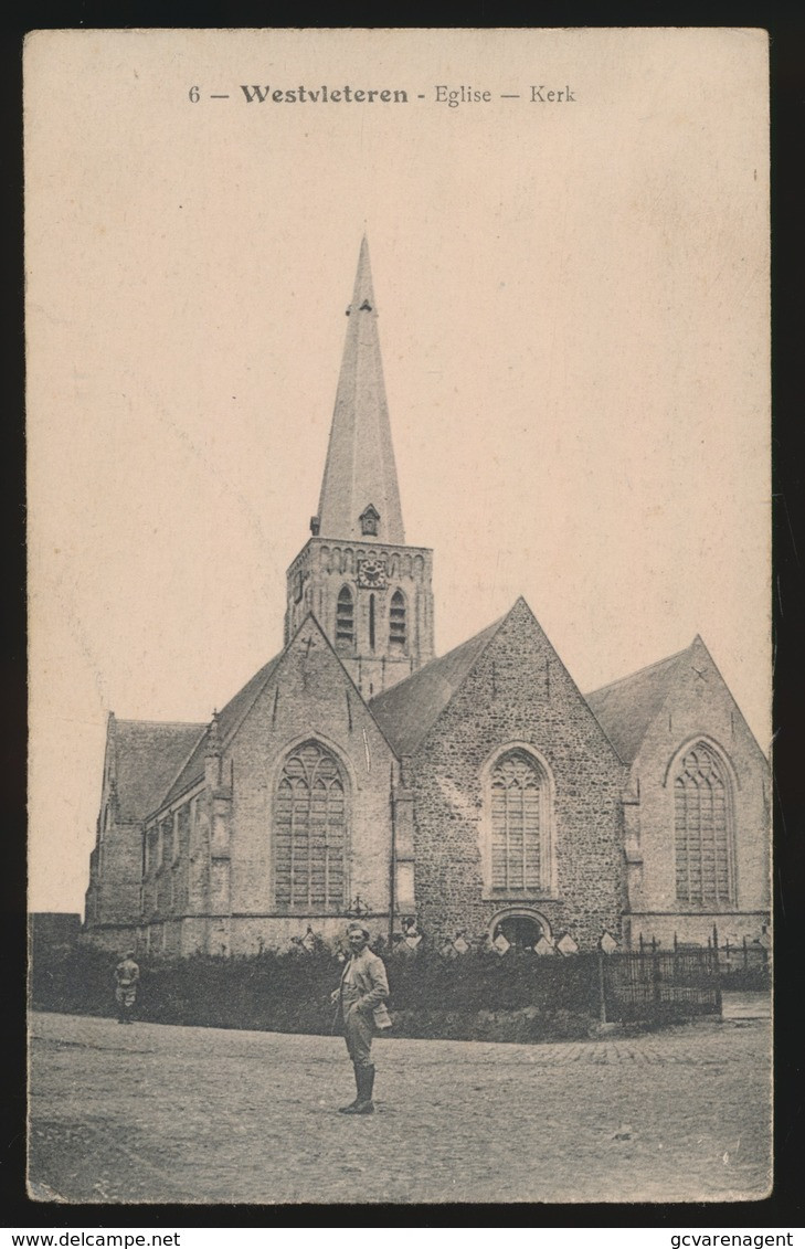 WESTVLETEREN  EGLISE  KERK - Vleteren