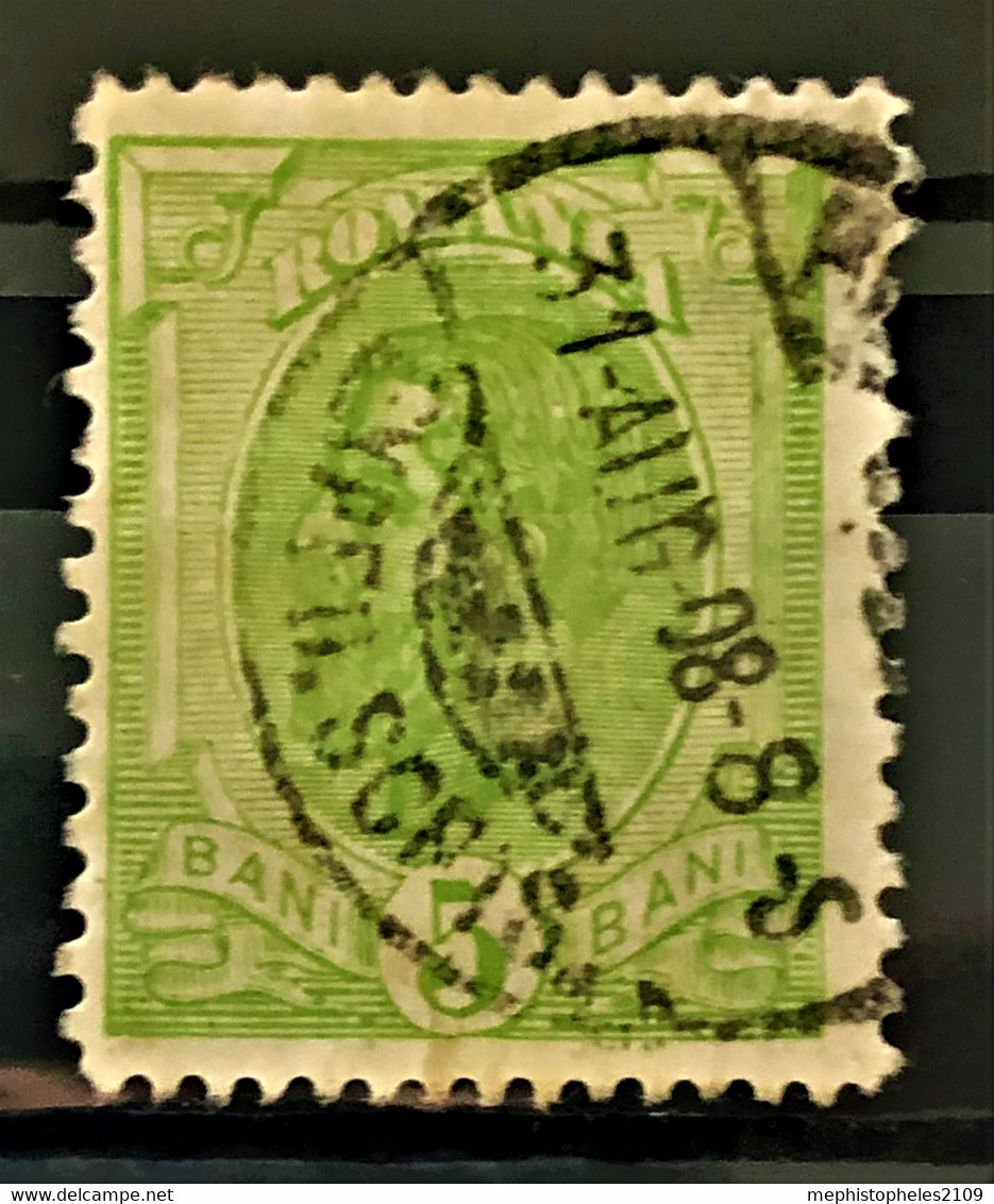 ROMANIA 1893/98 - Canceled - Sc# 121 - 5b - Used Stamps