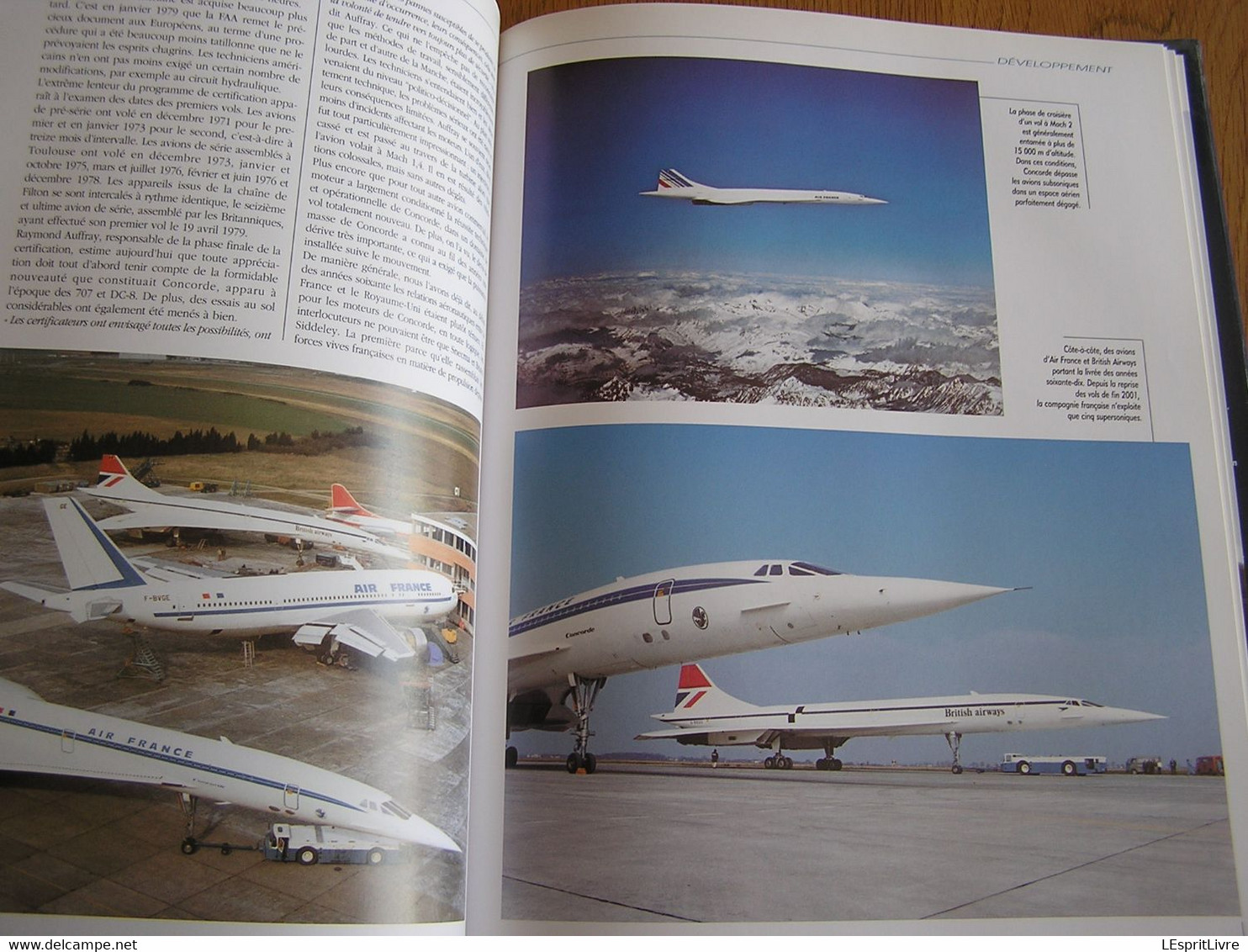 CONCORDE La Véritable Histoire Air France British Airways Royaume Uni Avion Aviation Aircraft French Airlines