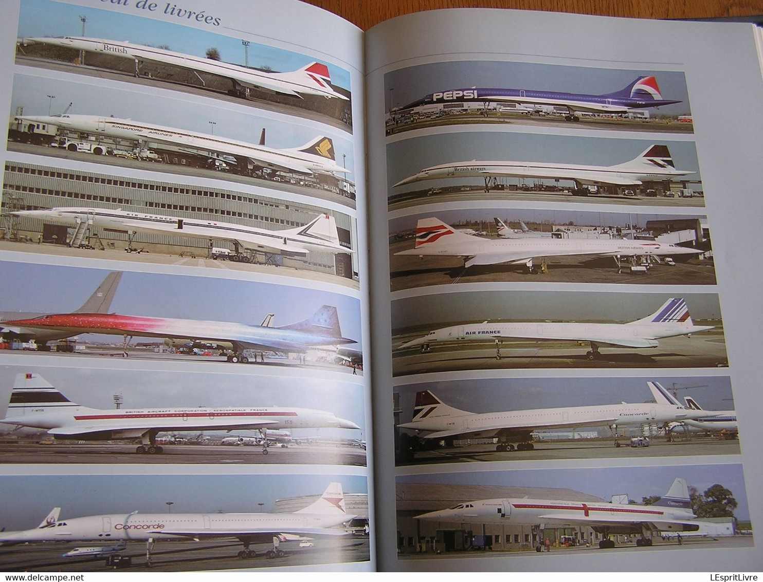 CONCORDE La Véritable Histoire Air France British Airways Royaume Uni Avion Aviation Aircraft French Airlines