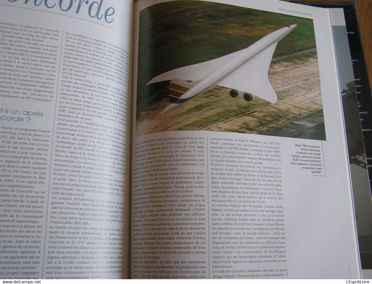 CONCORDE La Véritable Histoire Air France British Airways Royaume Uni Avion Aviation Aircraft French Airlines