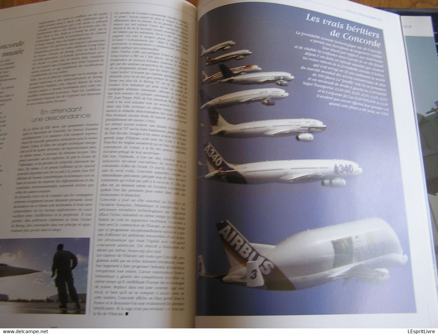 CONCORDE La Véritable Histoire Air France British Airways Royaume Uni Avion Aviation Aircraft French Airlines