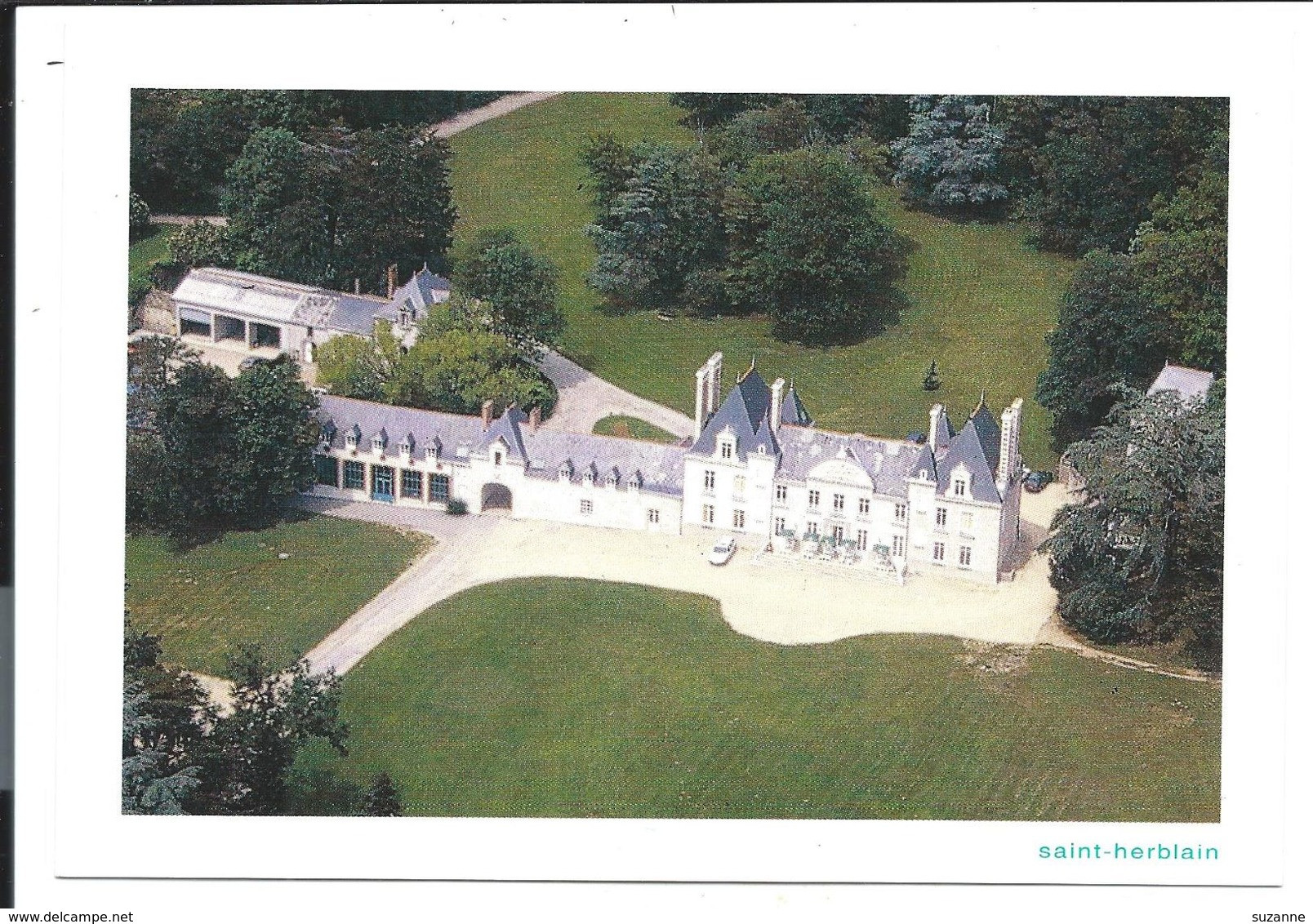SAINT-HERBLAIN - Vue Aérienne > Château De La GOURNERIE - VENTE DIRECTE X - Saint Herblain
