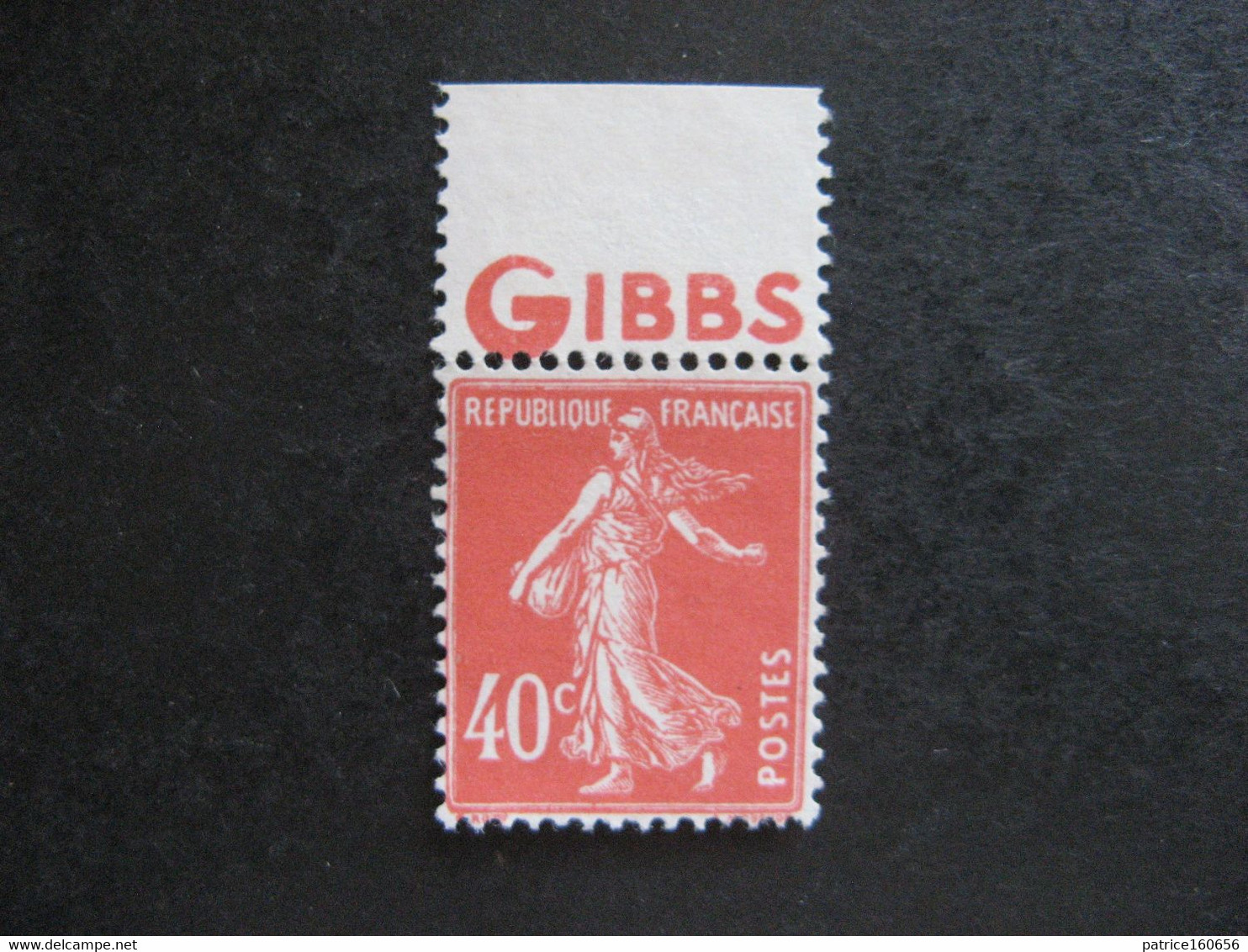 TB N° 194 B, N.S.G.. Avec PUB Supérieure " GIBBS". - Neufs