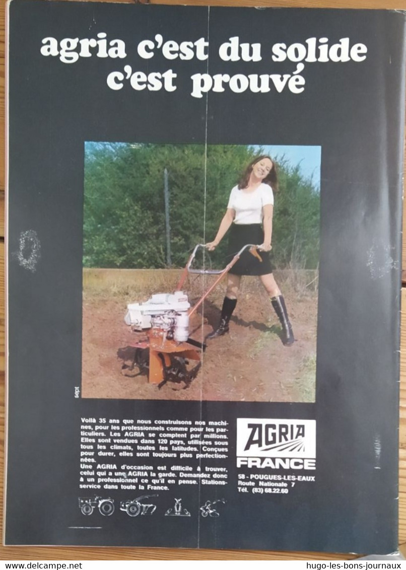 Rustica_N°119_9 Avril 1972_chaumière Clé En Main_une Coque à Fleurs P16 - Garten