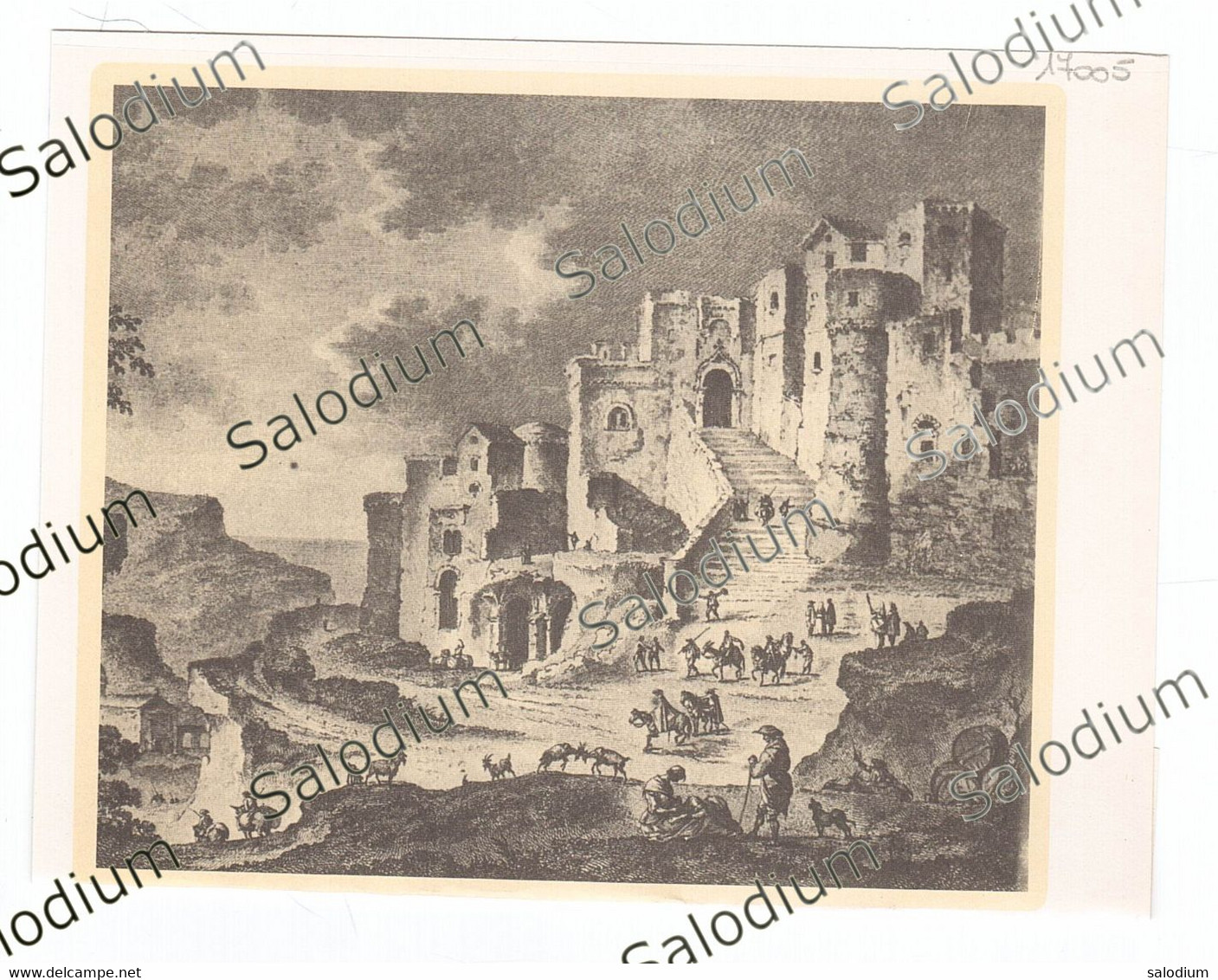 ROCCA IMPERIALE - Immagine Ritagliata Da Pubblicazione Originale D'epoca - Other & Unclassified