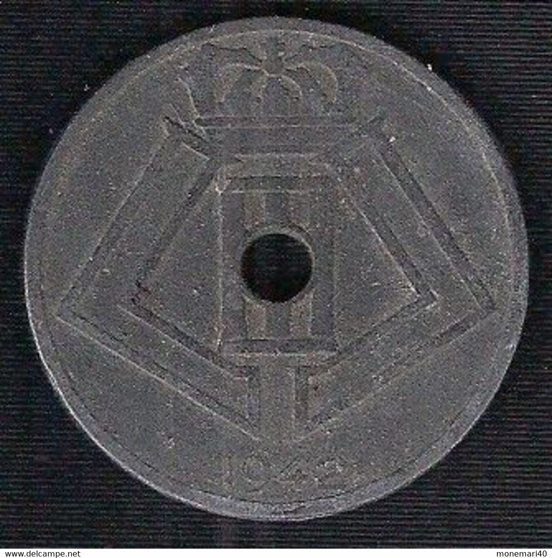 BELGIQUE - 25 CENTIMES - 1942 - 25 Cent