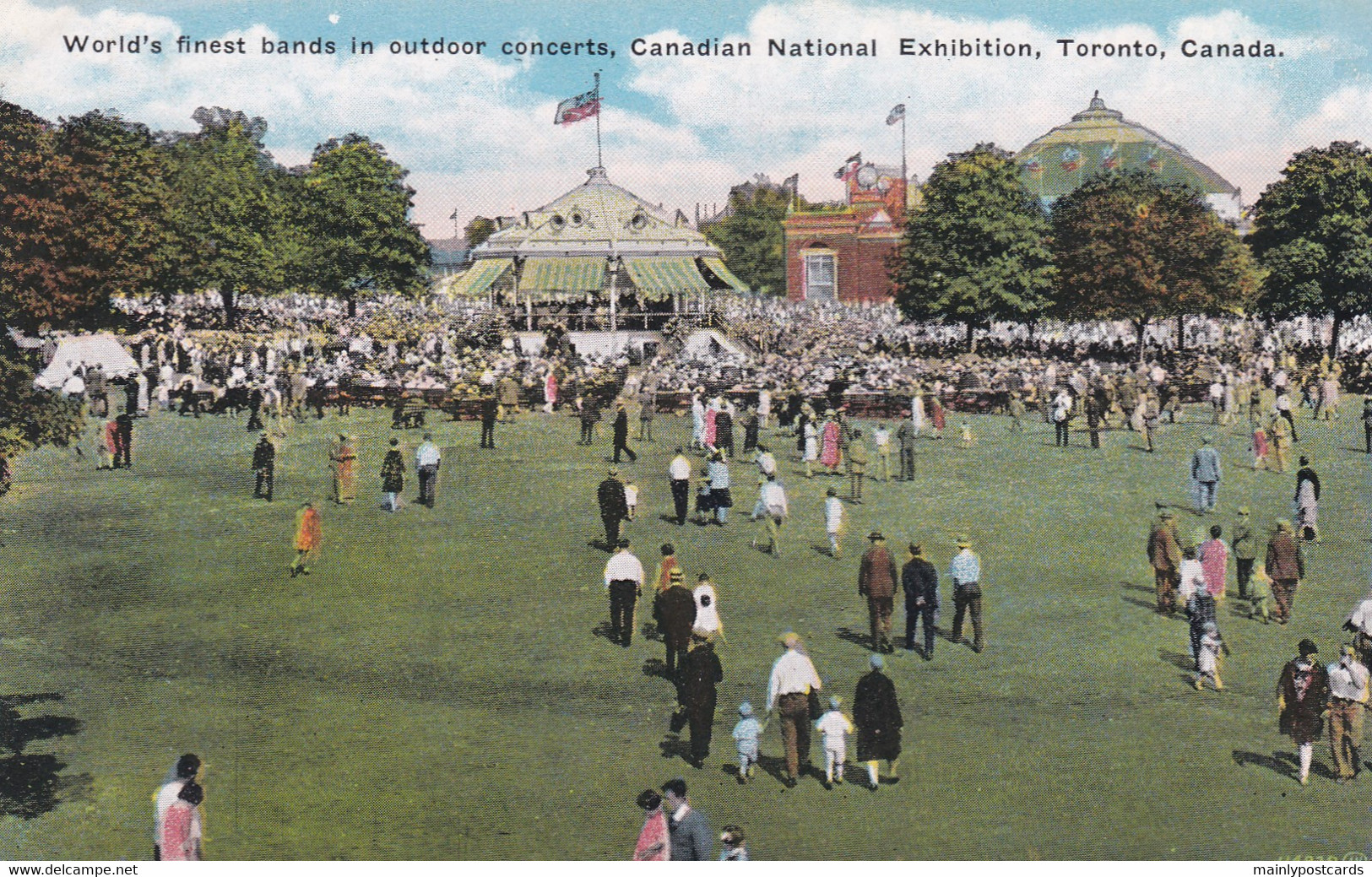 AT23 Canadian National Exhibition, Toronto, World's Finest Bands In Outdoor Concerts - Tentoonstellingen