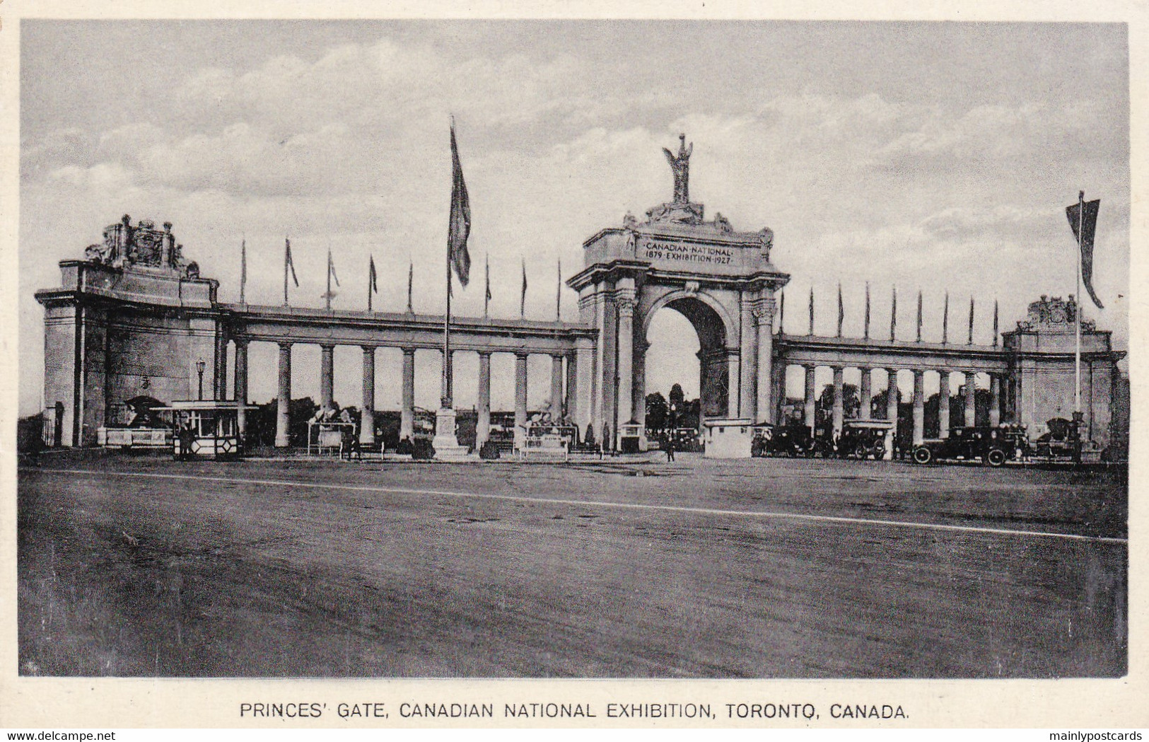 AT23 Canadian National Exhibition, Toronto, Princes' Gate - Esposizioni