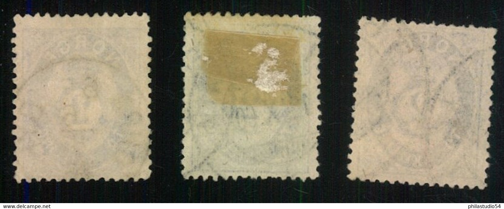 1872, 2 Skilling Posthorn Used, Cheapest Colour Counted. - Michel/Facit 17 - Gebruikt