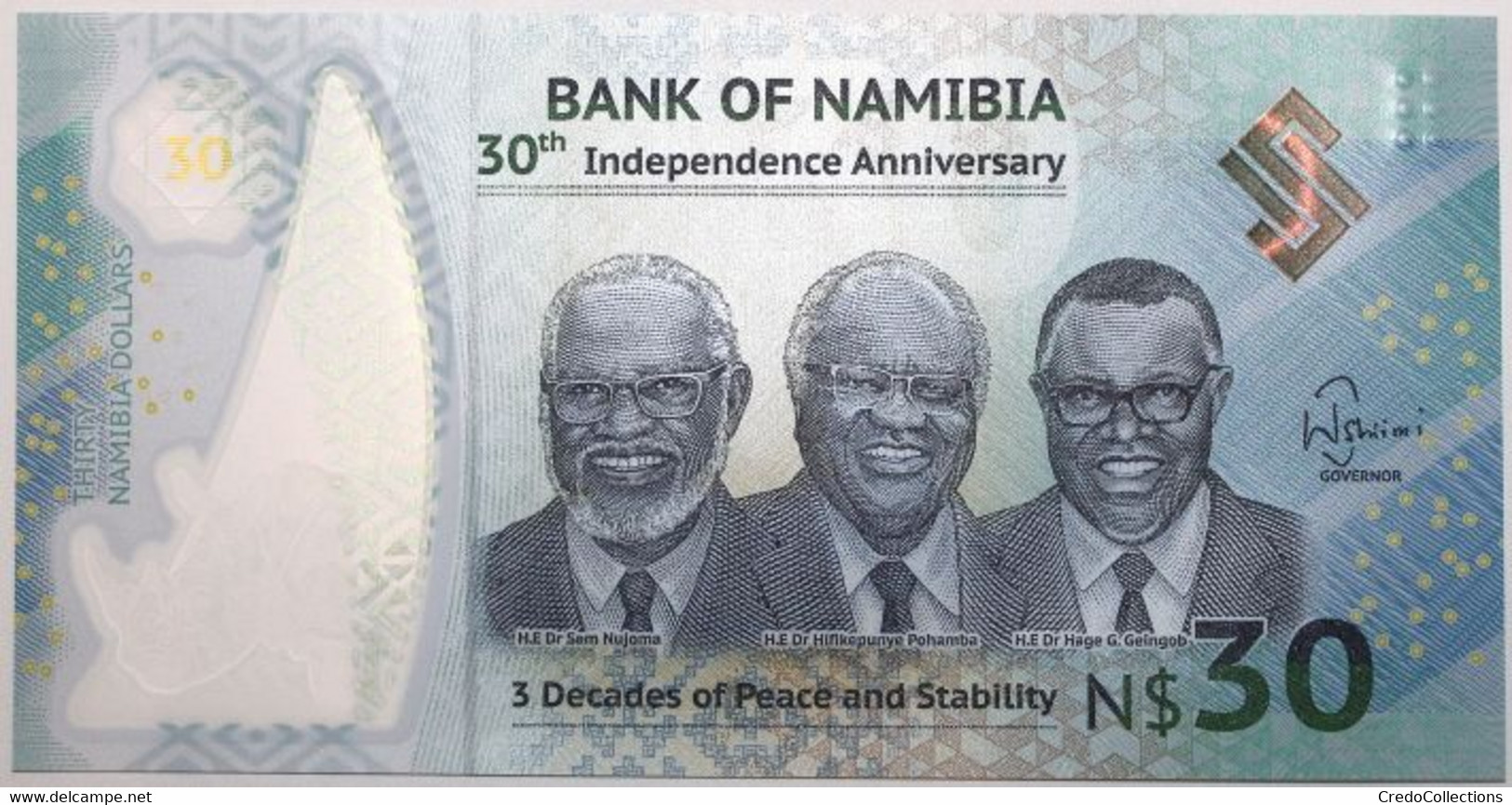 Namibie - 30 Dollars - 2020 - PICK 18a - NEUF - Namibia