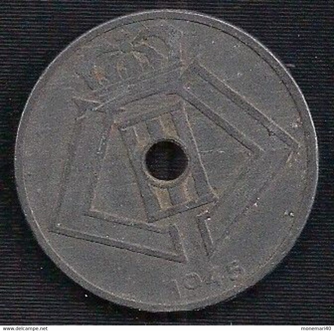 BELGIQUE - 25 CENTIMES - 1945 - 25 Cent