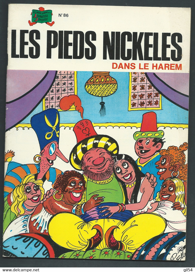 N0  86 . Les Pieds Nickelés Dans Le Harem  Car 20320 - Pieds Nickelés, Les