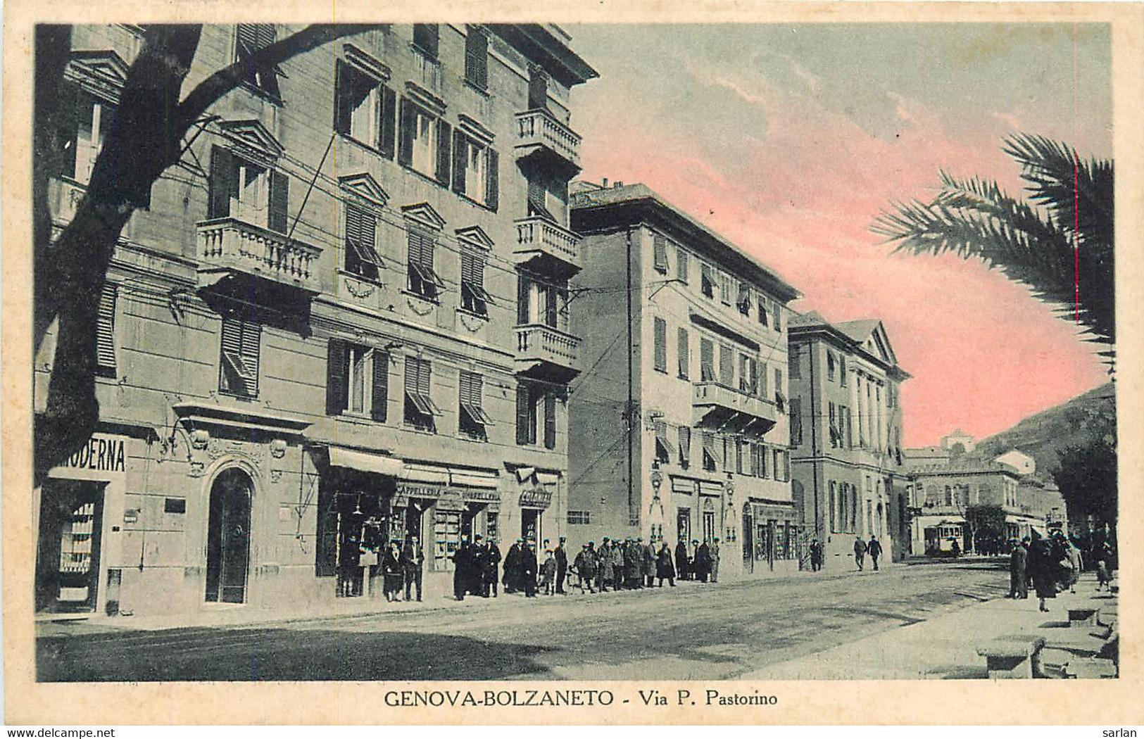 ITALIE , GENOVA-Bolzaneto , *  459 08 - Genova