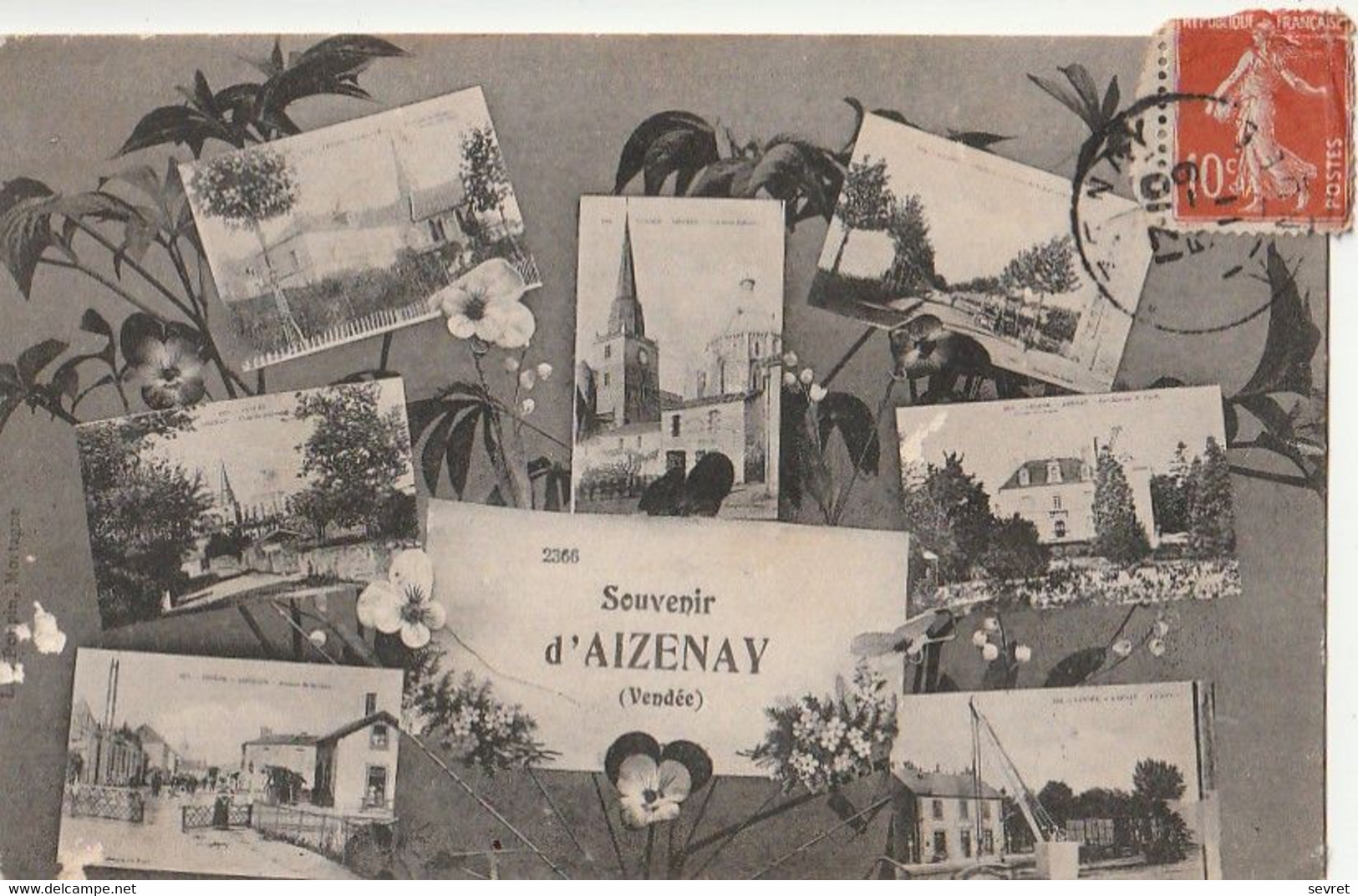 Souvenir D'AIZENAY. - Multivues - Aizenay