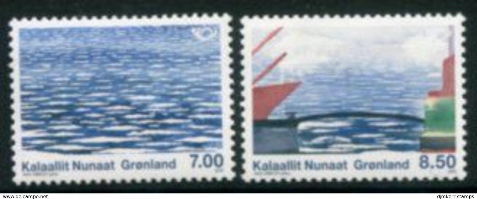 GREENLAND 2010 Nordic Countries: Life By The Sea   MNH / **,  Michel 561-62 - Ungebraucht