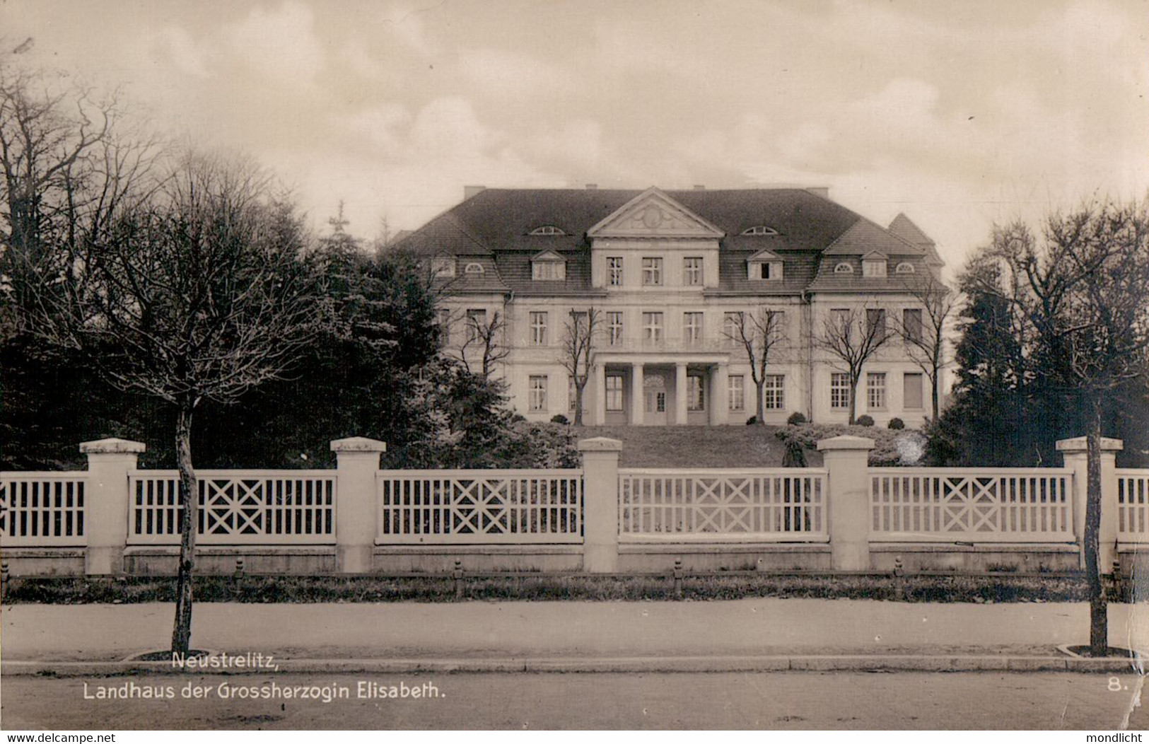 Neustrelitz, Landhaus Der Grossherzogin Elisabeth. (1929). - Neustrelitz