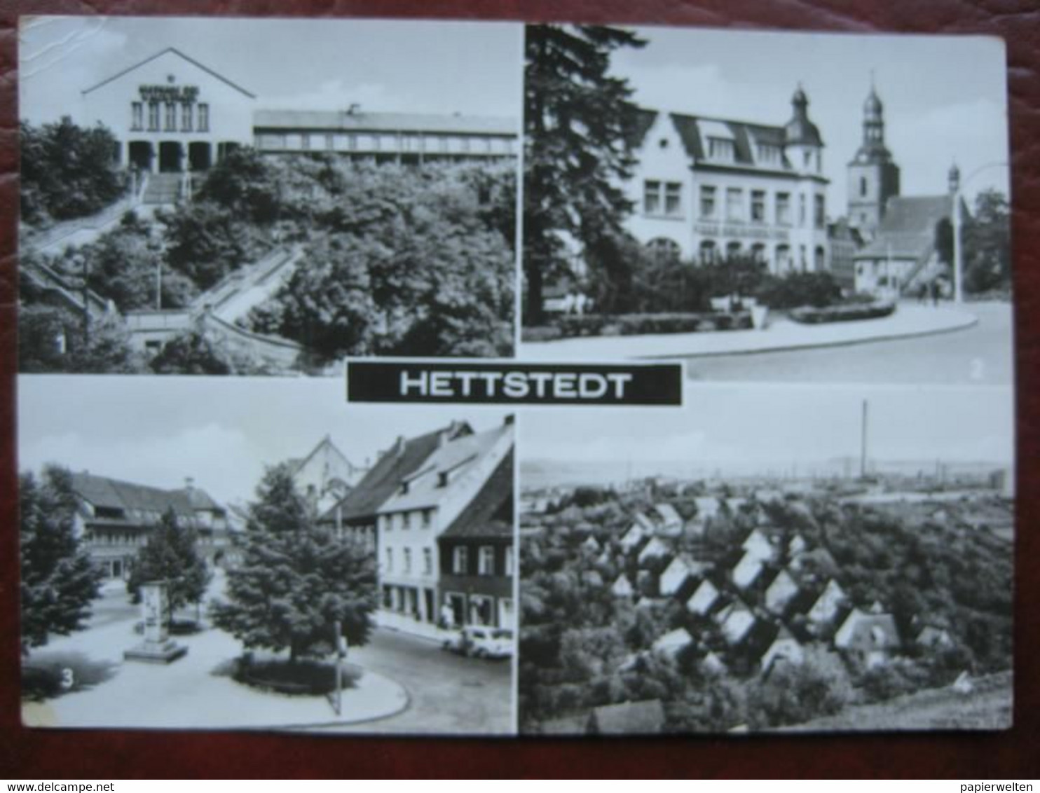 Hettstedt (Mansfeld-Südharz) - Mehrbildkarte - Hettstedt