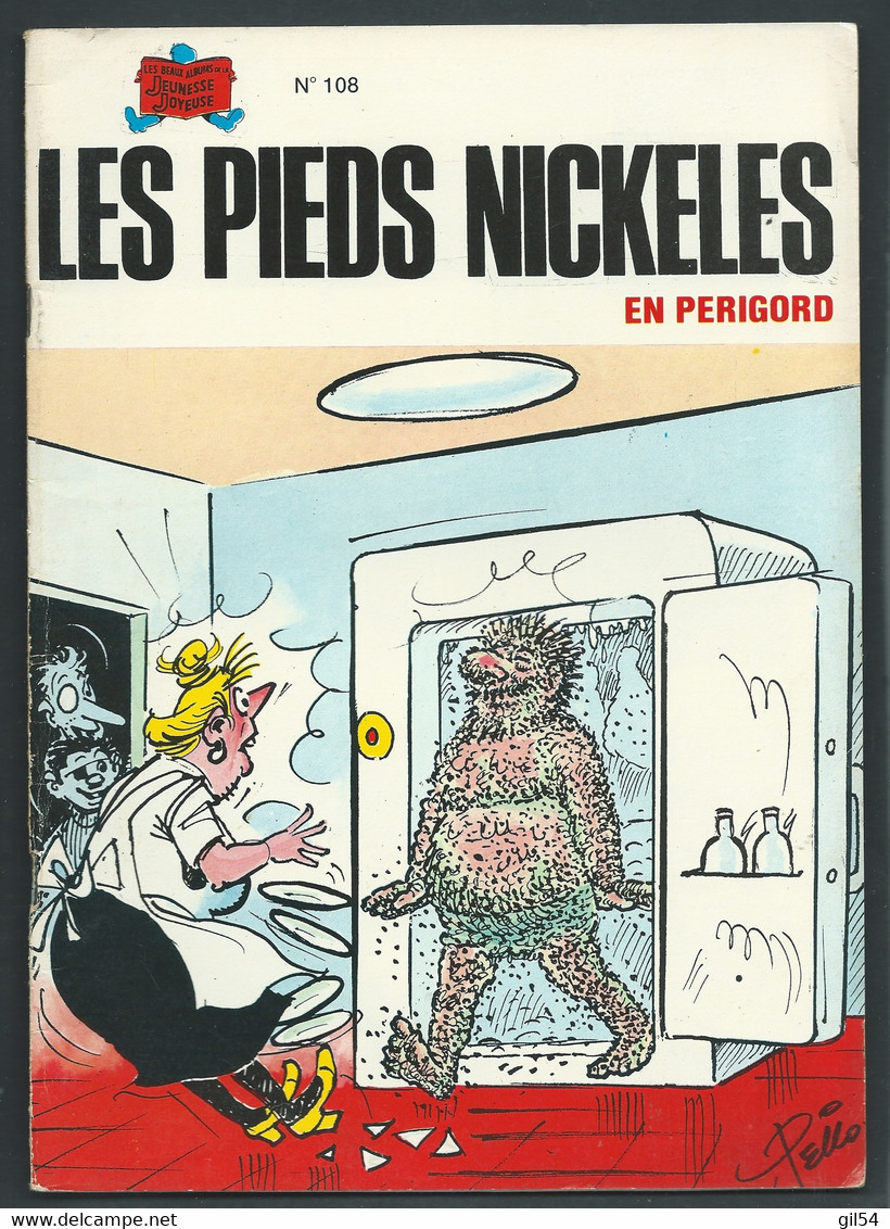 N°   108 . Les Pieds Nickelés En Périgord FAU 9304 - Pieds Nickelés, Les