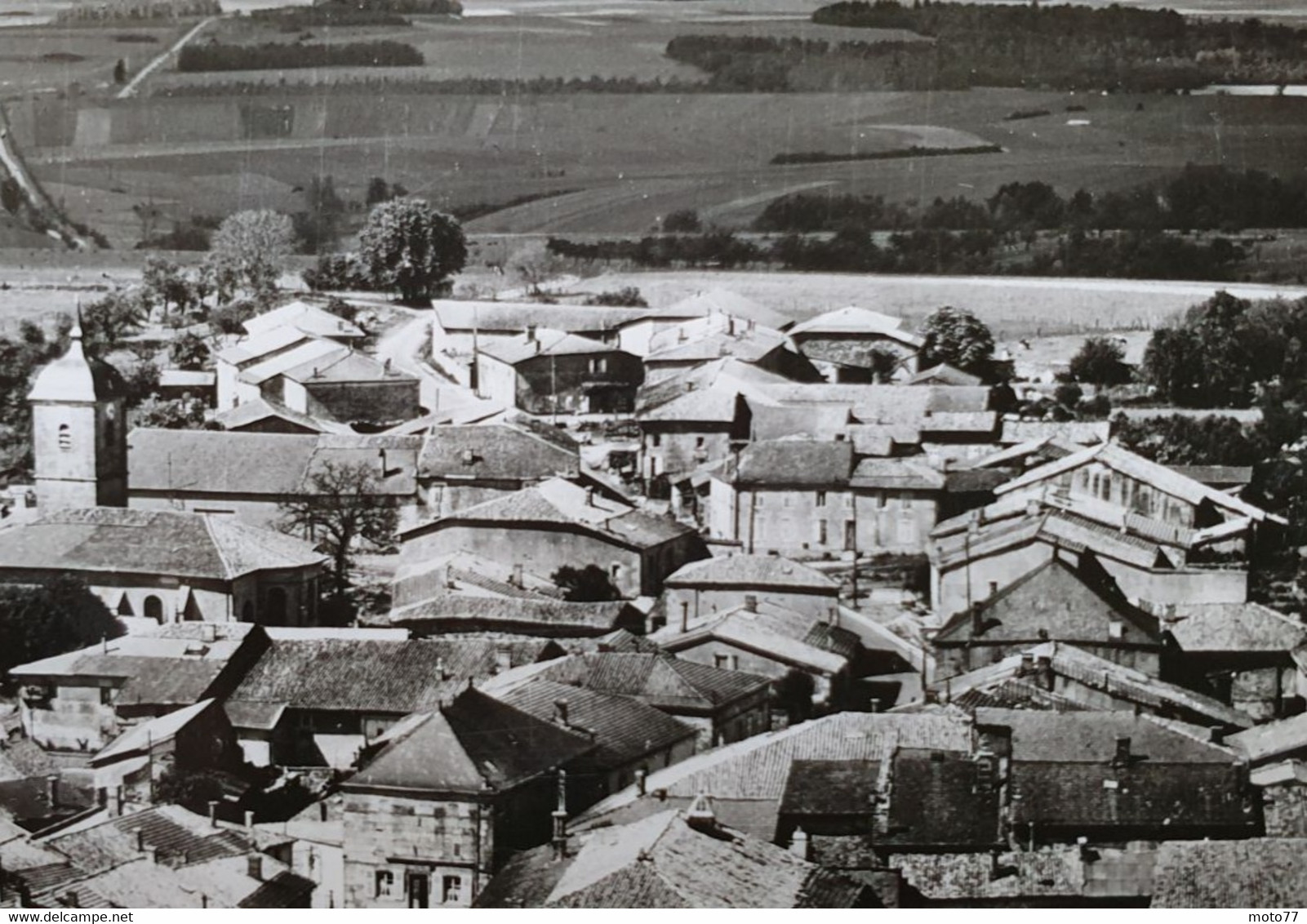 55 / MEUSE - Vavincourt - Vue Générale -  CPA Carte Postale Ancienne - 1962 - Vavincourt