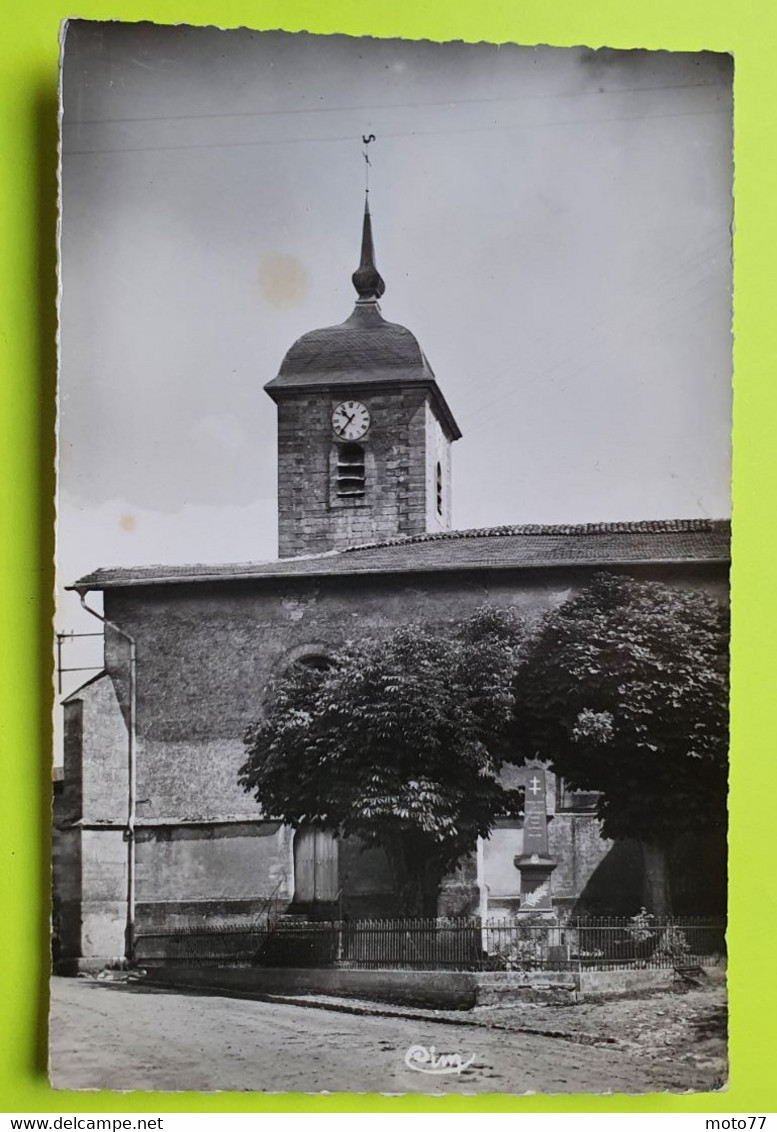 55 / MEUSE - Vavincourt - Eglise -  CPA Carte Postale Ancienne - 1962 - Vavincourt