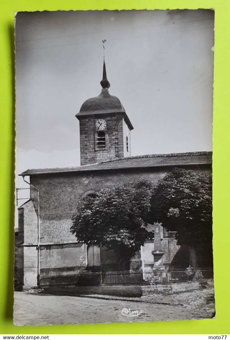 55 / MEUSE - Vavincourt - Eglise -  CPA Carte Postale Ancienne - 1964 - Vavincourt