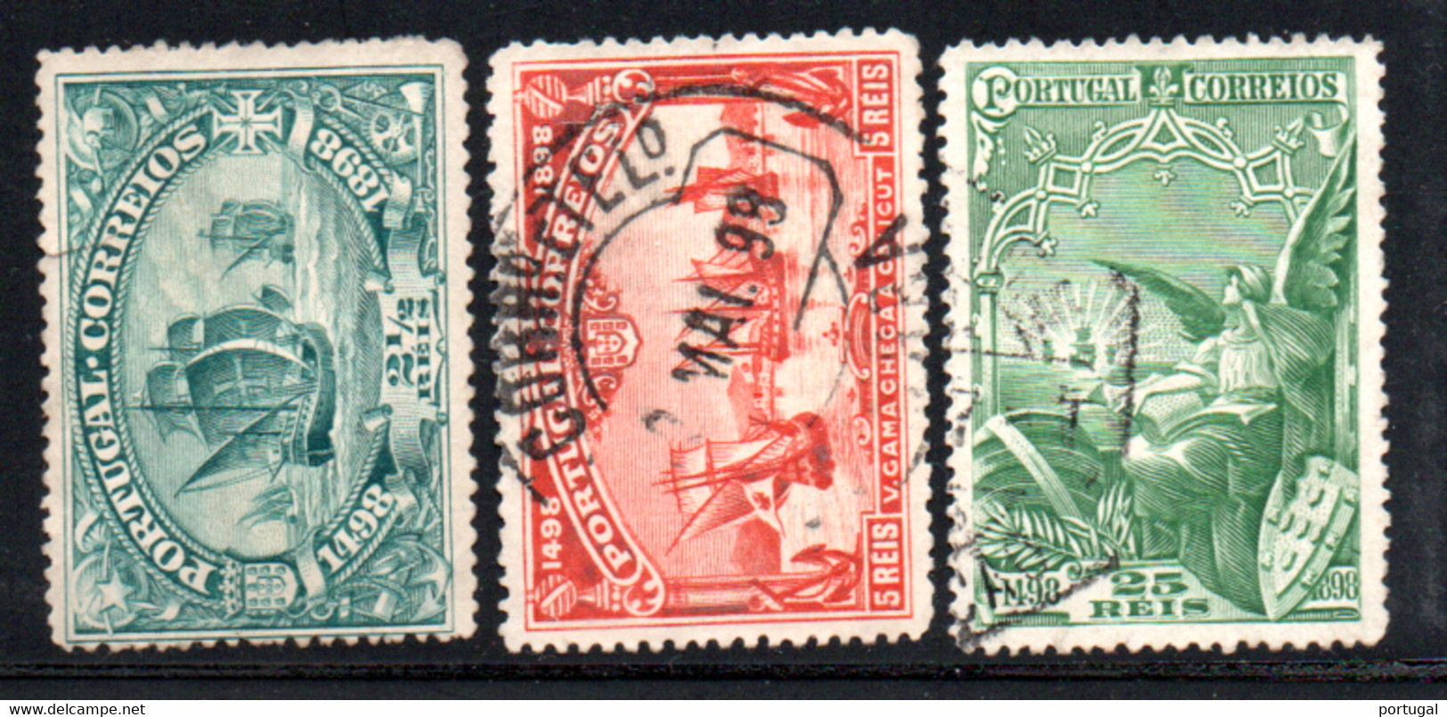 N° 146,7,9 - 1898 - Used Stamps