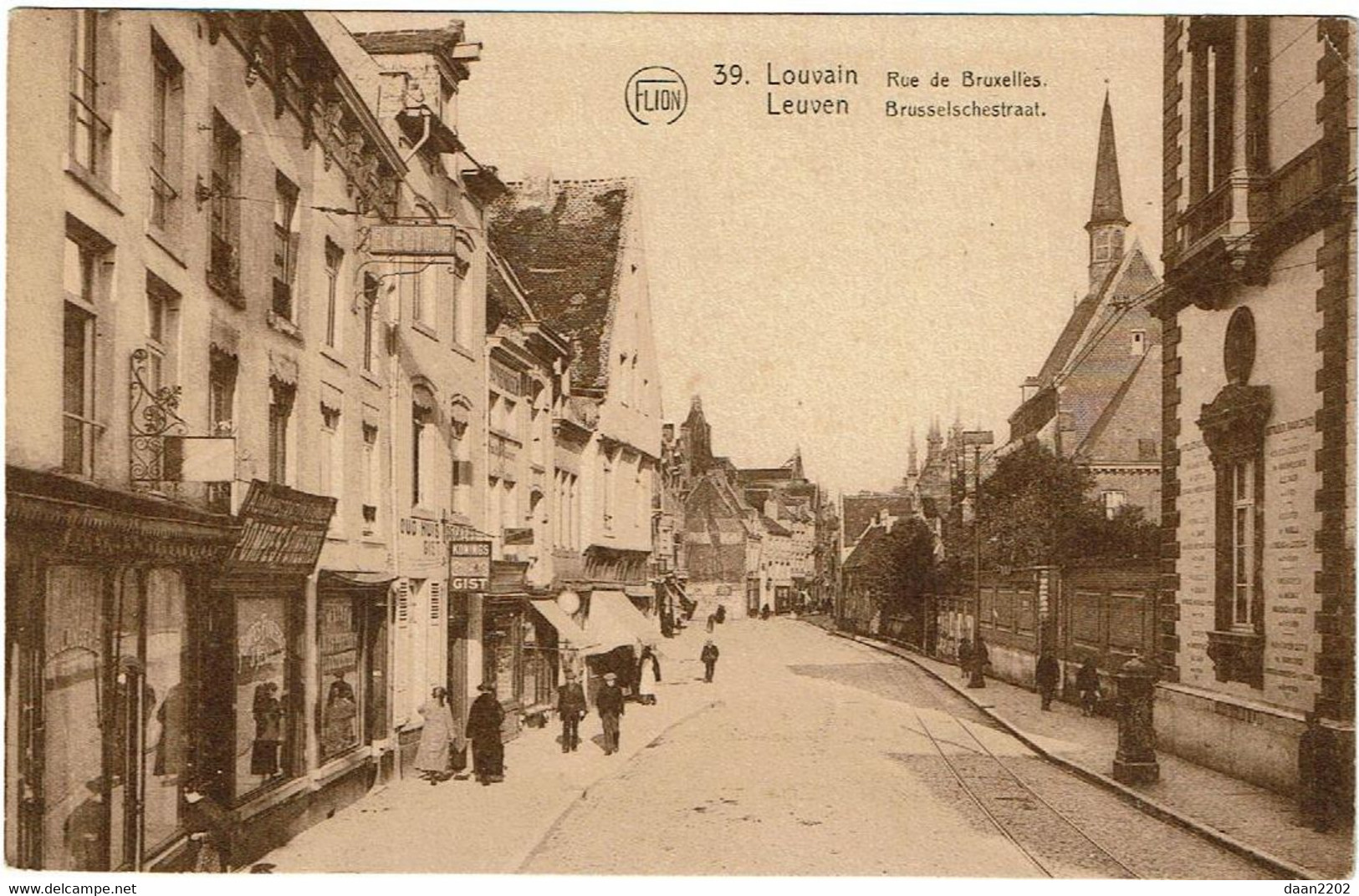 Louvain   Rue De Bruxelles - Leuven