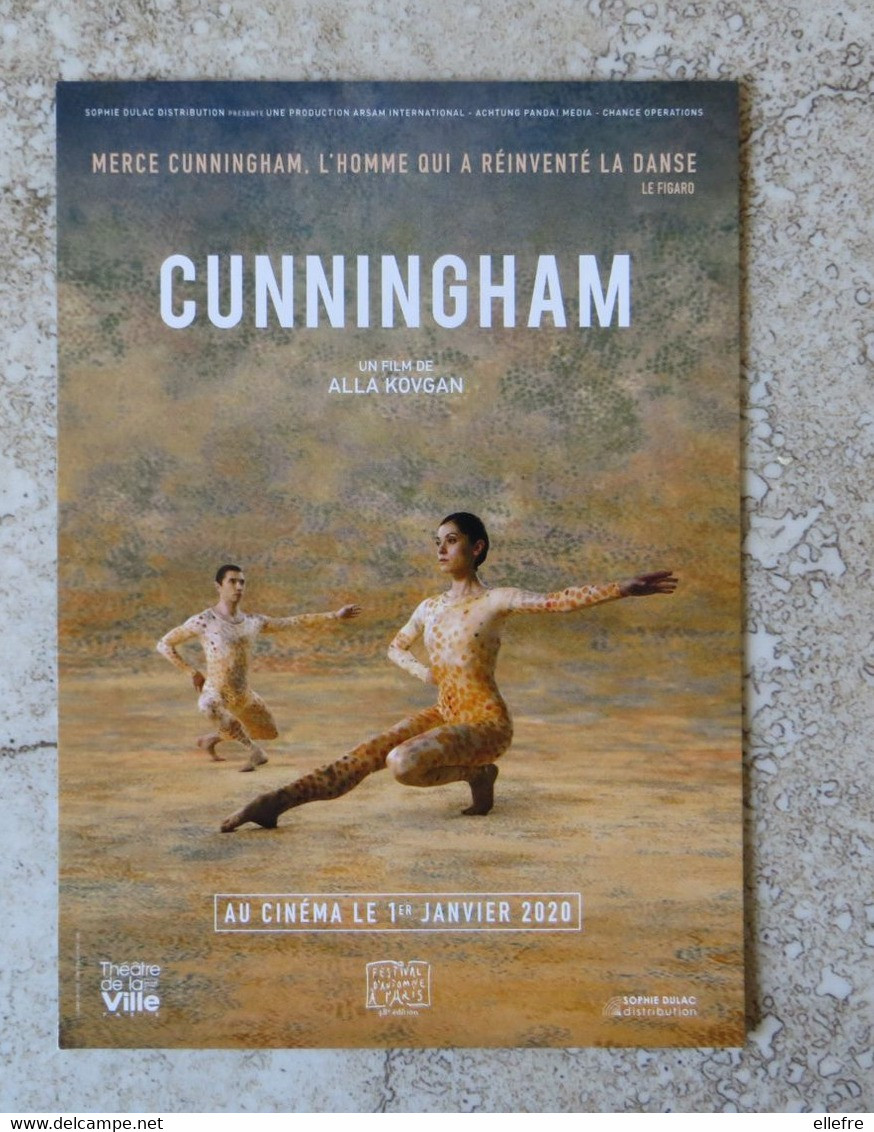 CPM Cinéma Affiche Du Film Cunningham Un Film D' Allan Kovgan - Afiches En Tarjetas