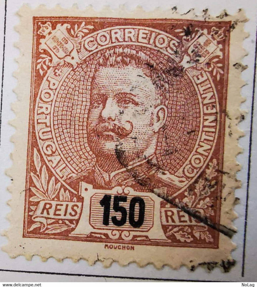 Portugal 1895-1905 _ Y&T N°140 Et N°141  - Oblitérés - - Used Stamps