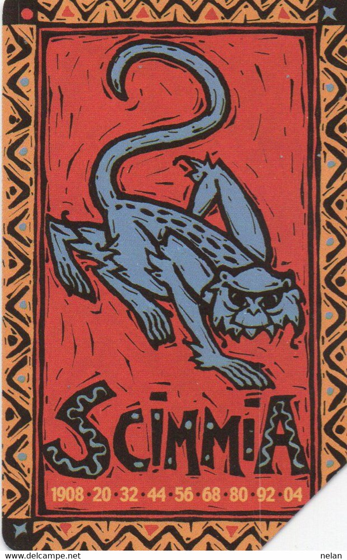 SCHEDA TELEFONICA - PHONE CARD - ITALIA - TELECOM - ZODIACO CINESE - Zodiac