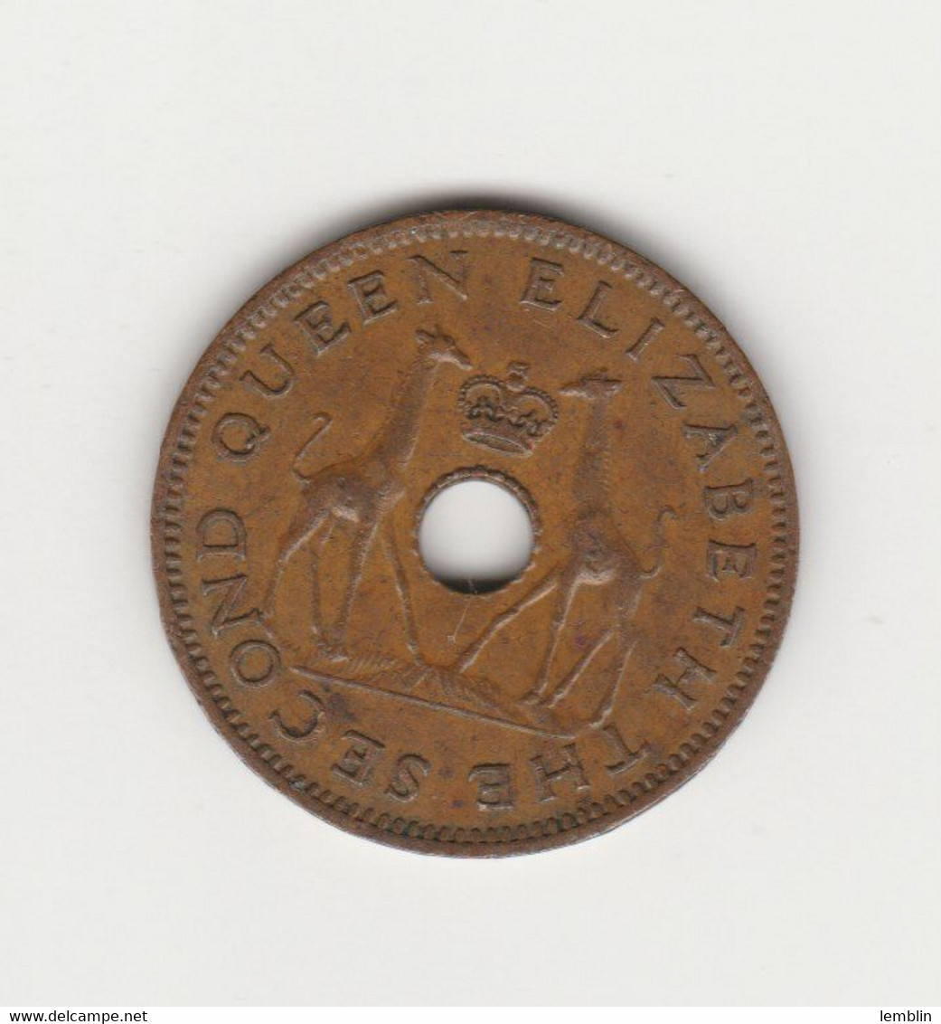 RHODESIE ET NYASSALAND - 1/2 PENNY 1964 - Rhodesië