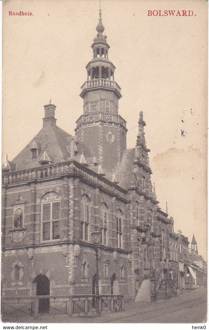 Bolsward Stadhuis OB211 - Bolsward