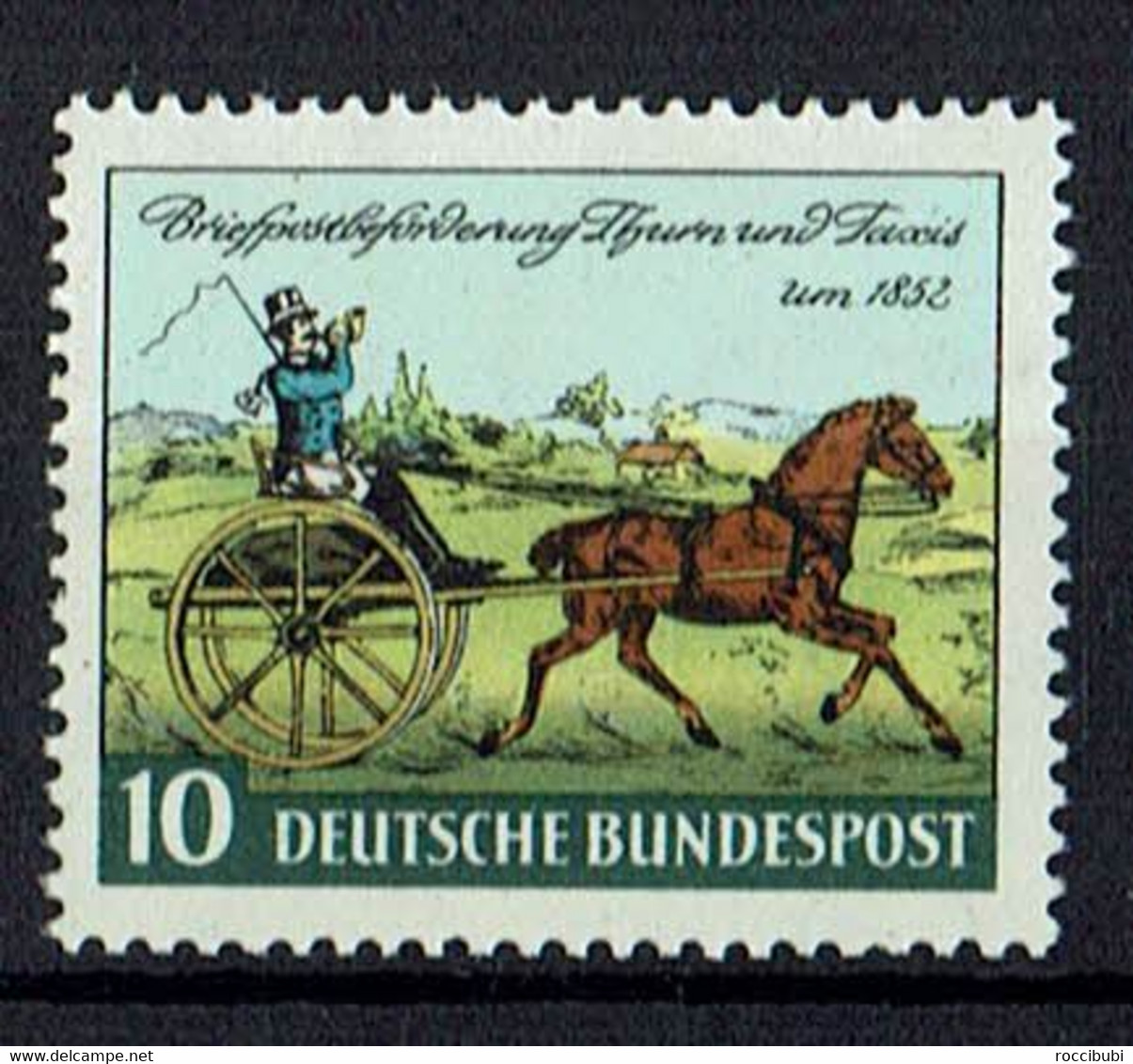 BRD 1952 // 160 ** Tag Der Briefmarke - Neufs