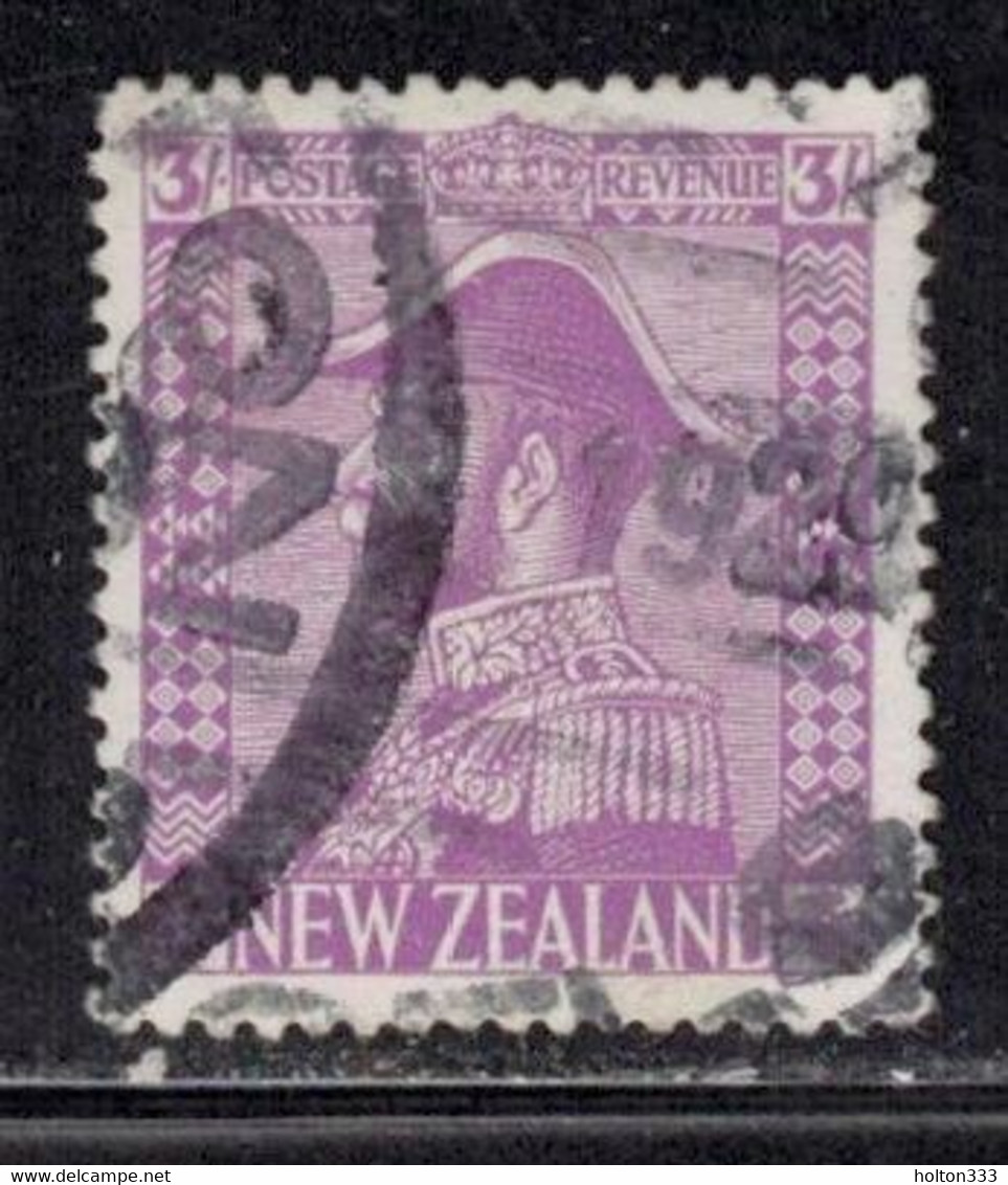 NEW ZEALAND Scott # 183 Used - KGV In Admiral's Uniform - Oblitérés