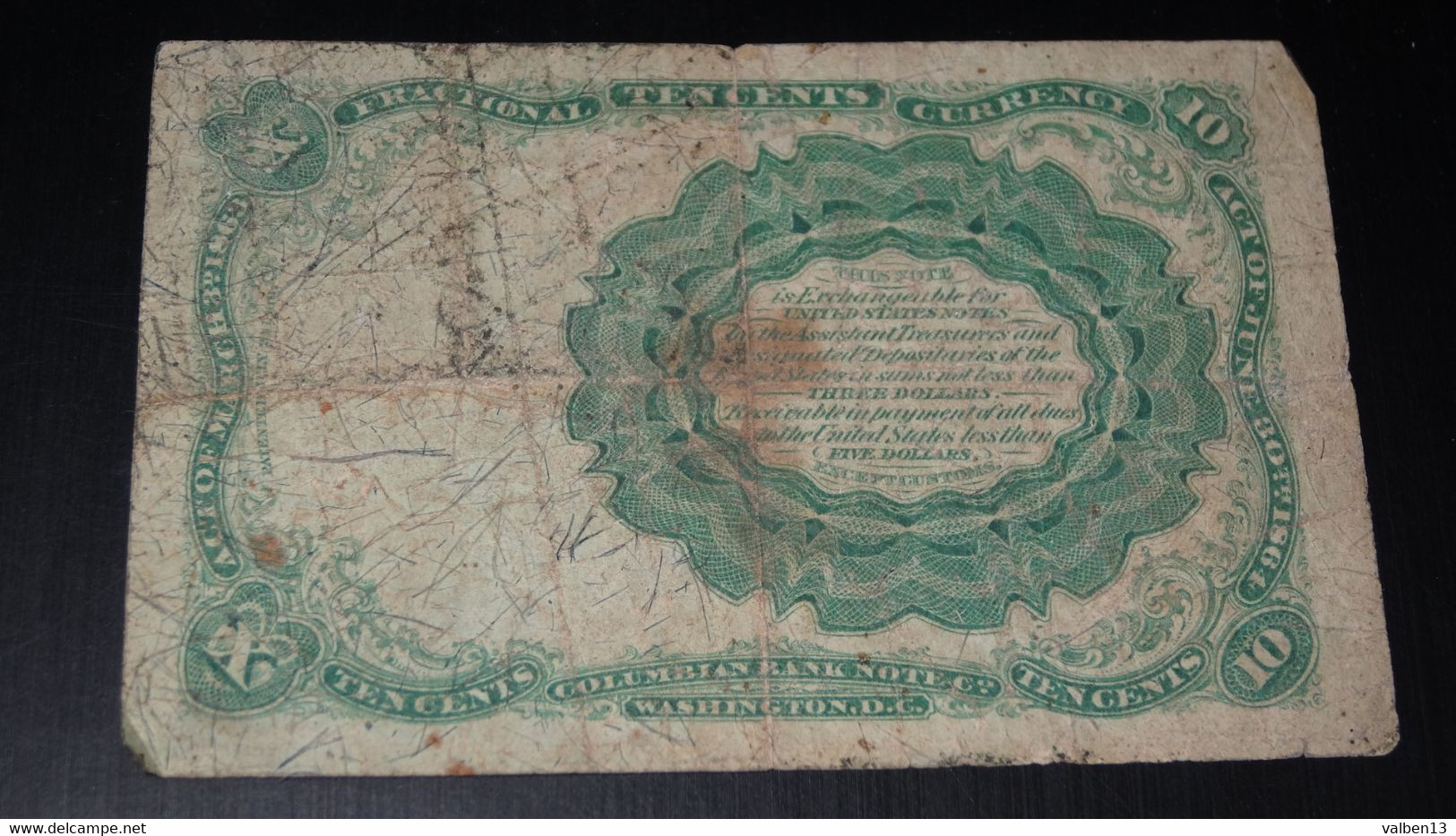 USA : 10 Cents 1874 ......... Page2 - Other & Unclassified