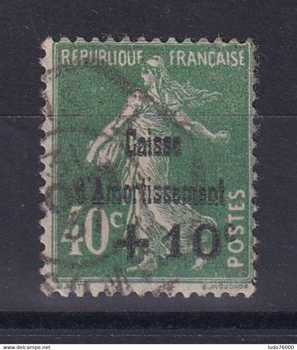 D 164 / LOT N° 253 OBL COTE 17€ - Verzamelingen