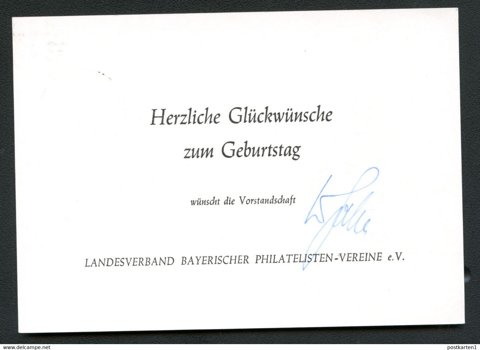 Bund PP106 D2/035-IIb BAYRISCHER POSTILLION 1820 Gebraucht Vaterstetten 1986 NGK 5,00 € - Cartes Postales Privées - Oblitérées