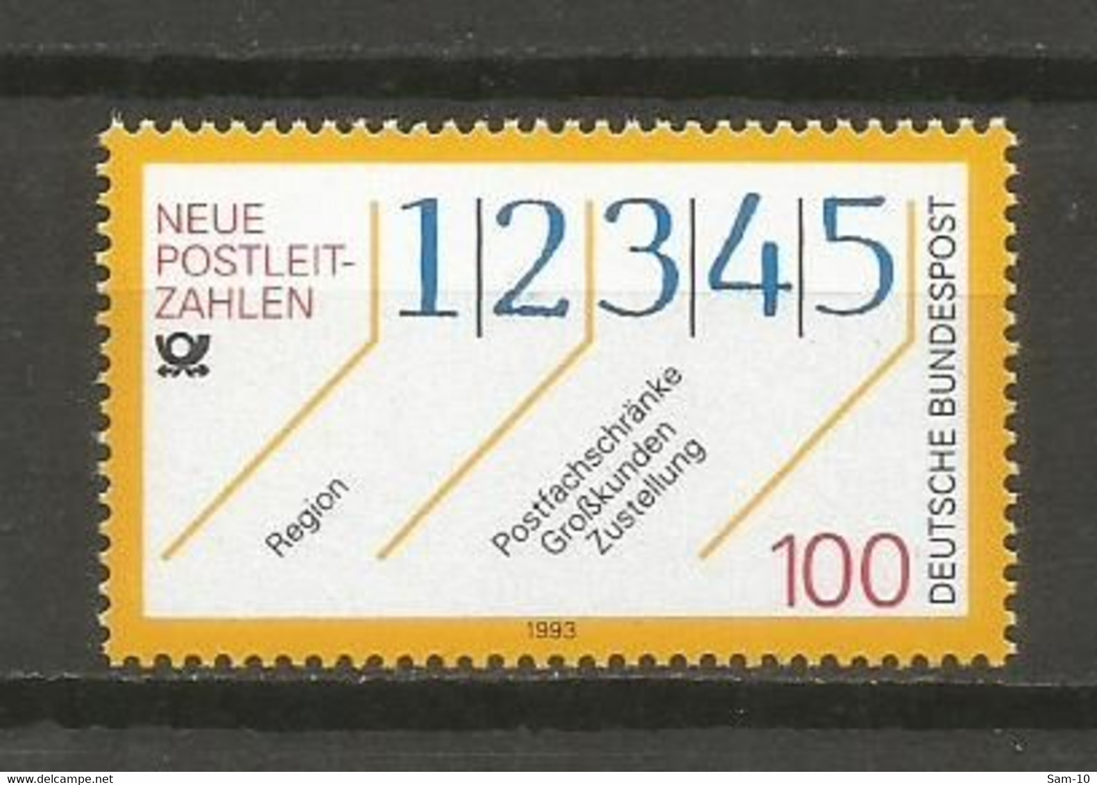 Timbre   Allemagne Fédérale Neuf **  N 1491 - Neufs